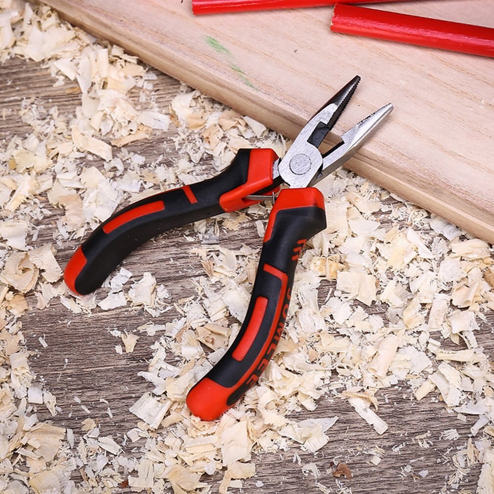 Mini Pliers 3 Piece Set Handle Mini Pliers DIY Pliers 3 Piece Set Hardware Accessories Tool Set Vise Making Supplies