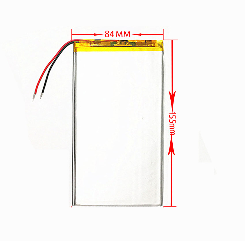 3284155 3,7 V 5500mAh Wiederaufladbare Li-Polymer Li-Ion Batterie Für Digma Optima 10,1 10,2 10,3 10,5 10,6 3G