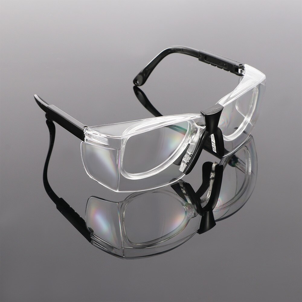 Werk Veiligheidsbril Anti-Splash Wind Stofdicht Beschermende Glazen Optische Lens Frame Voor Onderzoek Fietsen Ogen Protector