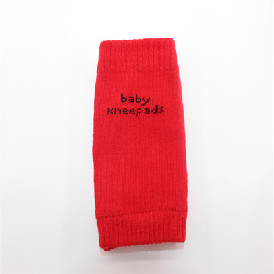 Ideacherry 1 Paar Baby Knie Pad Kinder Sicherheit Krabbeln Elbow Kissen Infant Kleinkind Bein Wärmer Knie Unterstützung Protector Baby Kniescheibe: Red