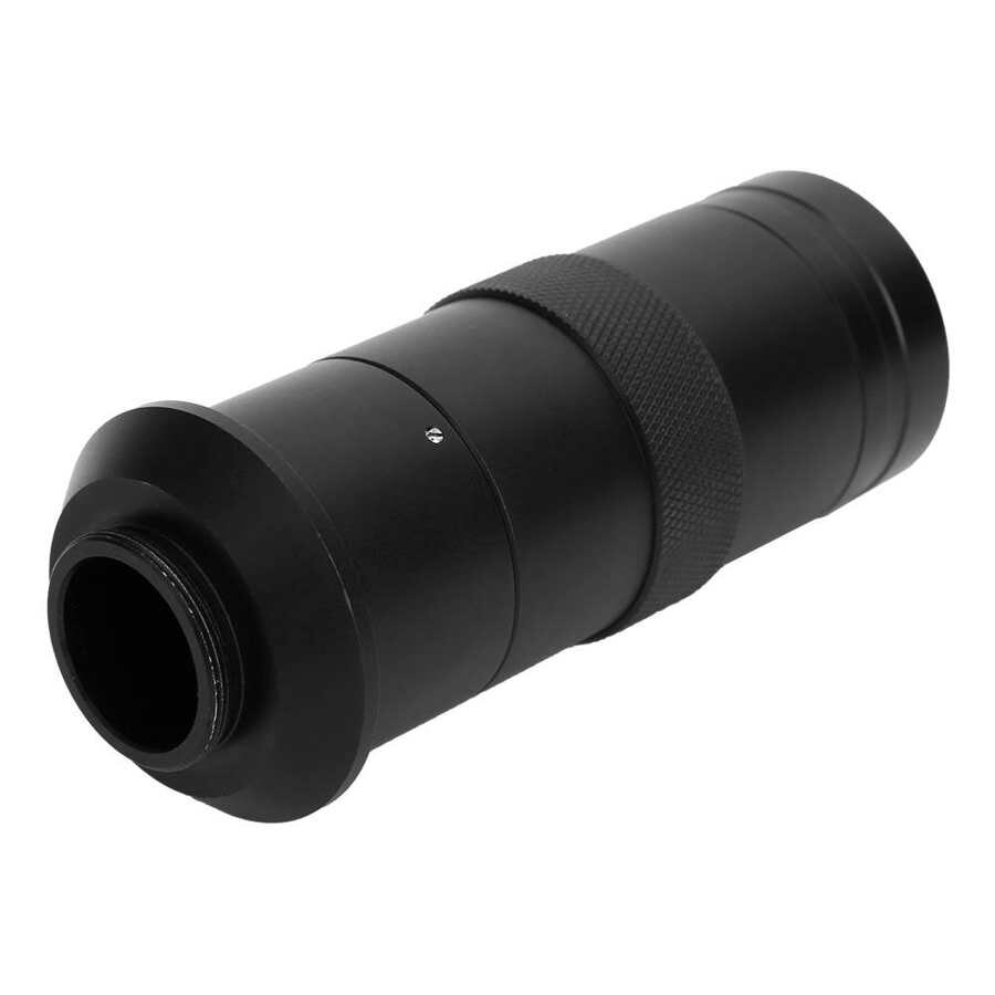 100X Digital Microscope Camera C Mount Lens Zoom Eyepiece Magnifier Lens Microscope Accessory