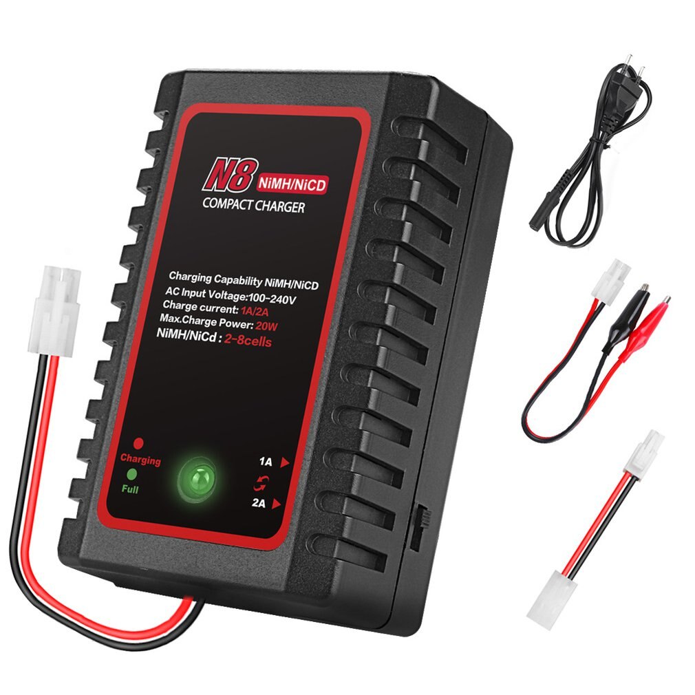 N8 Ni MH charger Model aircraft charger A3 constant current monitoring automatic protection safe and durable