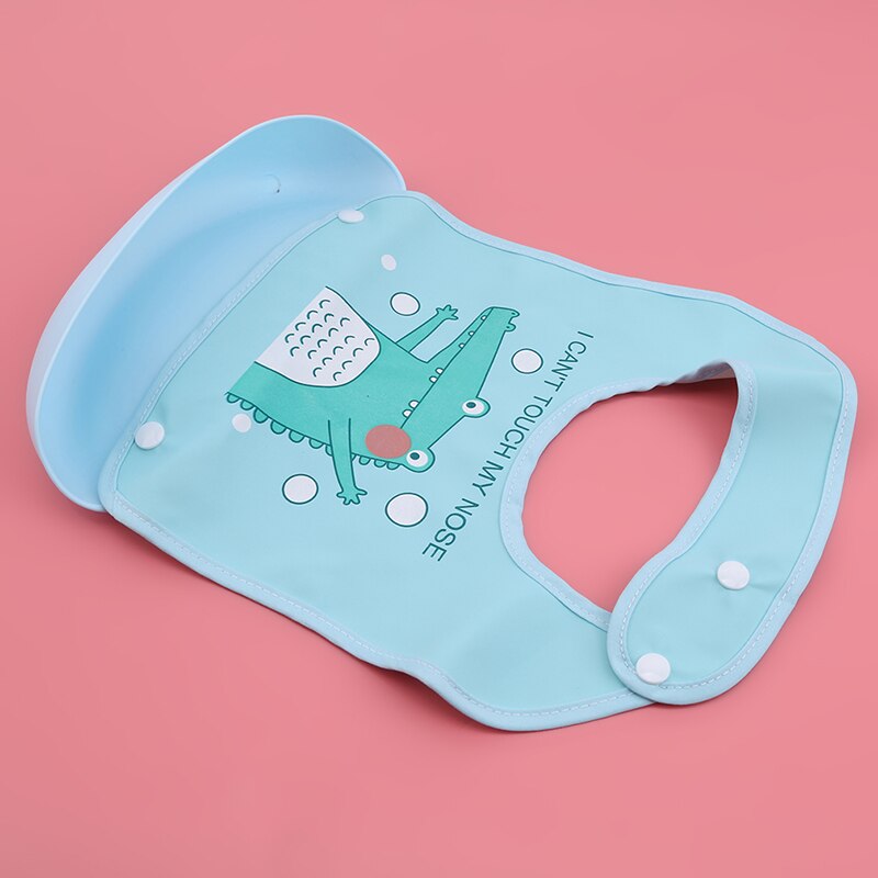 Baby Bibs Girls Boys Silicone Print Bibs&Burp Cloths Baby Clothing Product Towel Bandanas Burp Kids Clothing