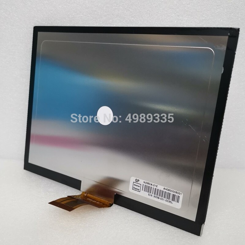 HJ080IA-01E 8 inch IPS LCD panel 1024X768 original perfect screen