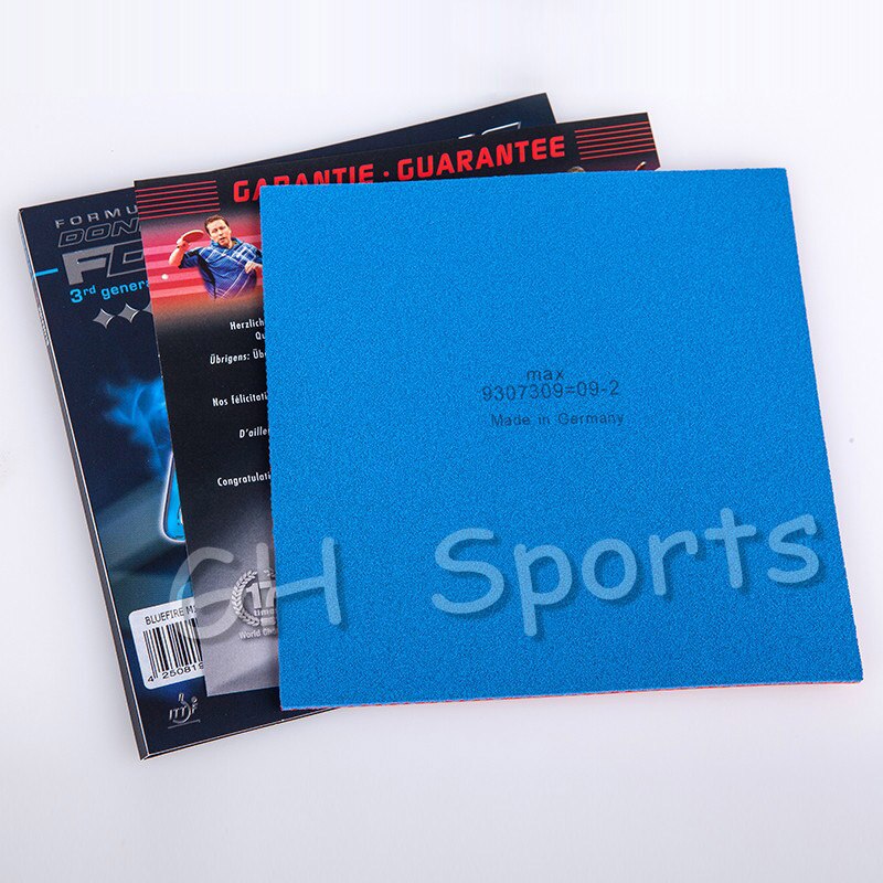 Donic Original Blue fire M1/M2/M3 Bluefire Pips-in BLUE SPONGE Table Tennis Rubber Strong Spin Pimples In Ping Pong Rubber