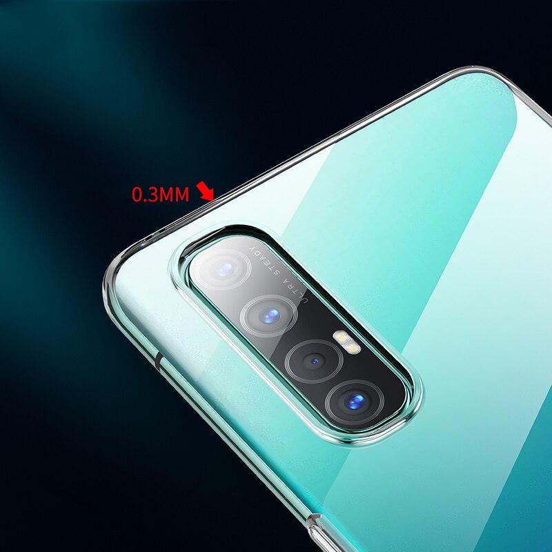 Tranparent Tpu Case Voor Oppo Reno 3 Pro A5 A9 Case Back Soft Gevallen Op Voor Oppo Reno3 Pro reno 3 A5 A9 Beschermhoes