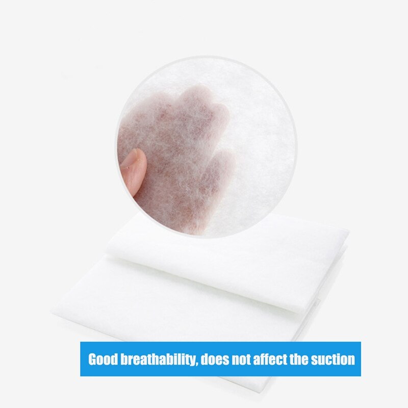 Wasemkappen Olie-Absorberend Papier Filter Membranen Wasemkappen Keuken Anti-Rook Stickers Filter Sns Olie Cover