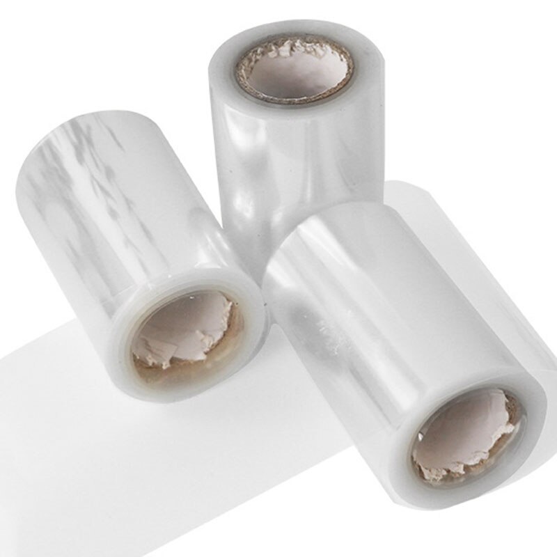 Transparent Clear Cake Baking Collar Kitchen Cake Wrapping Tape Dessert DIY Cake Decorating ToolsSurround Film Lining Rings