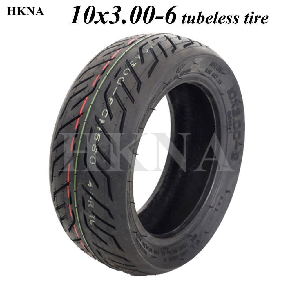 CST 10x3.00-6 Vacuum Tire for Electric Scooter 10x3.0 Tubeless Tyre