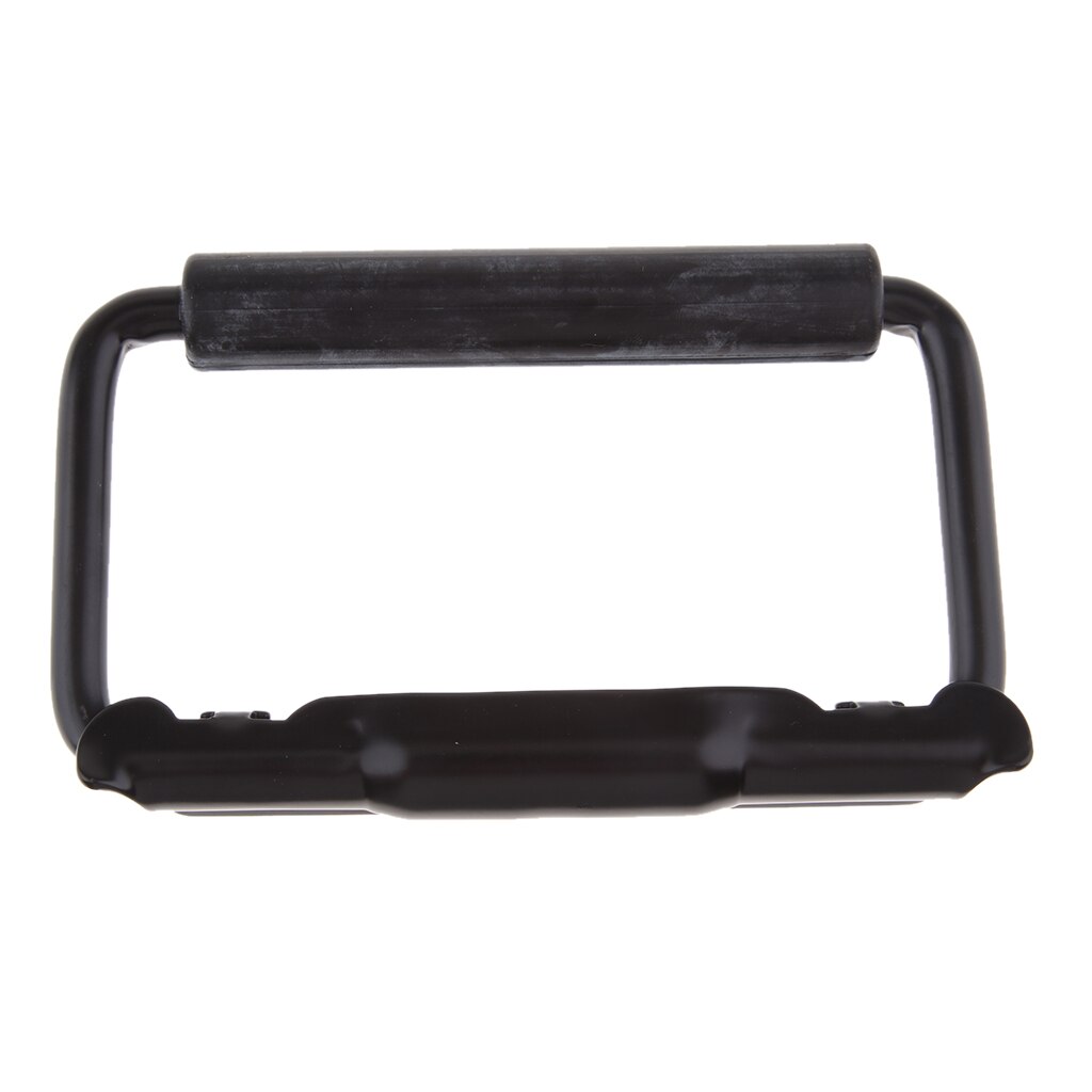 Cabinet Door Box Stainless Steel Folding Pull Handle Pulls Puller Black
