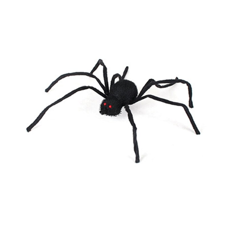 Realistic Spider Halloween Day’s Decoration Novelty Props Terrified Prank Toy A2UB: 11