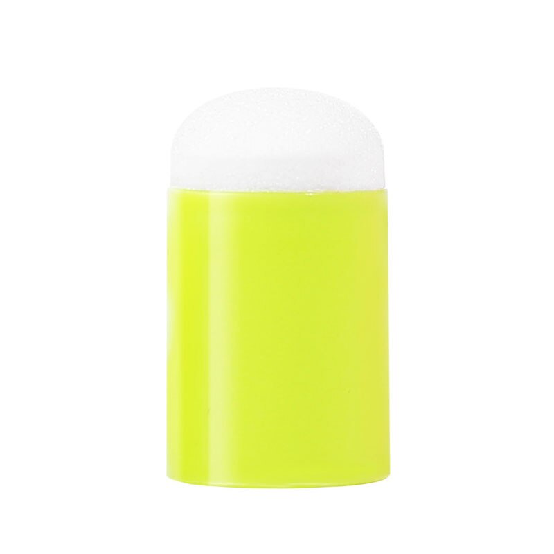 Tampon à encre en éponge pour peinture, tampon à encre, pour bricolage, Scrapbooking, dessin, daubes, peinture d'estampage, artisanat d'art, 10 pièces: green