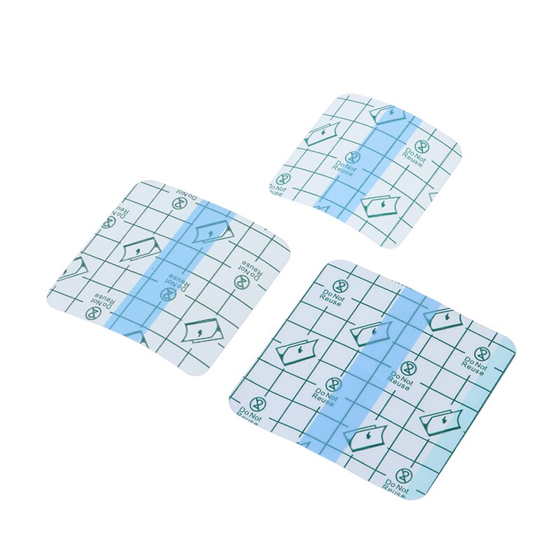 100Pcs/50Pcs Transparante Tape Pu Film Pleister Waterdicht
