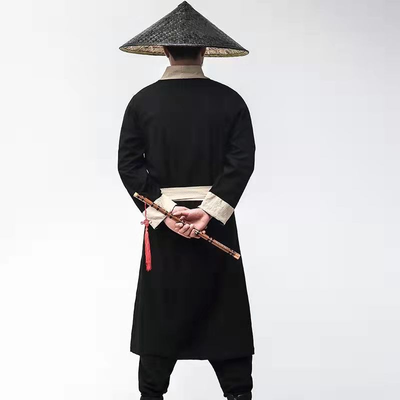 Fantasy Homem Old Tiongkok Ninja Japan with/Without Accessor Size Plus Costume Cosplay Halloween Man