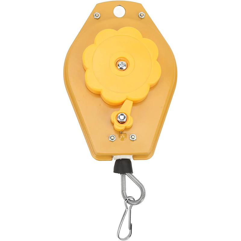 Retractable Spring Balancer Screwdriver Hanging Torque Wrench Hanger Steel Wire Rope Measuring Tool Holder Ergonomic Balance Bo