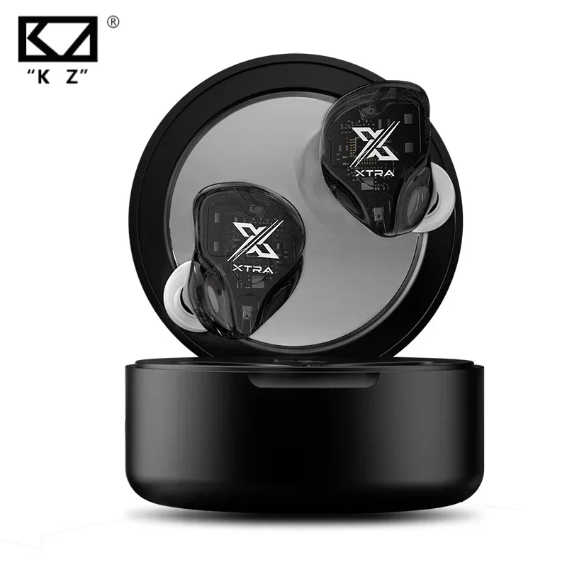 KZ Xtra TWS Noise Cancelling Bluetooth 5.4 Earphones True Wireless Earbuds Multi-Mode ANC QCC3091 bluetooth headphones
