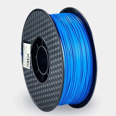 Filament pour imprimante 3D 250g, fil plastique 1.75mm PLA 0.25 kg/rouleau matériau d'impression 3D précision dimensionnelle: blue 250G