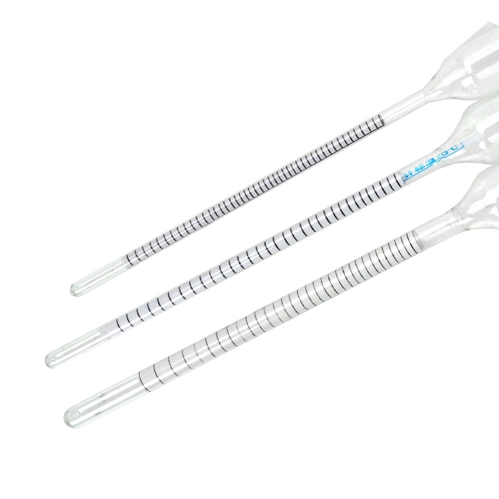 NICEYARD For Wine Alcohol Concentration Meter 4 piece/set Breathalyzer Alcohol Tester 0-100% Alcoholometers