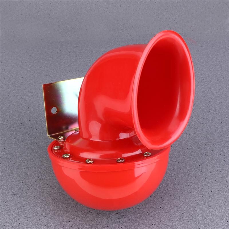 Super Loud 200DB 12V ABS Plastic Electric Car Air Snail Bull Horn Super Loud Raging Sound For Car Motorcycle Truck Boat A30