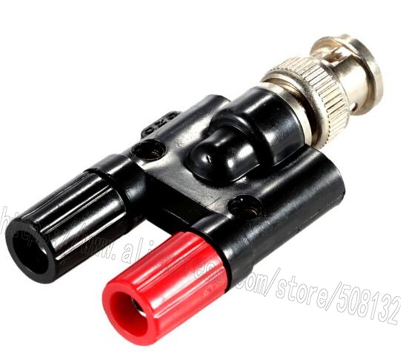 Adaptateur Hantek HT311 BNC à 4mm pour Diagnostic automobile et accessoire multimètre Oscilloscope