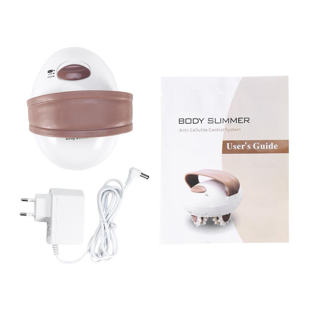 3D Electric Full Body Massager Roller Anti-cellulite Massaging Slimmer Roller Massager Machine Full Body Slimming Massage Tool