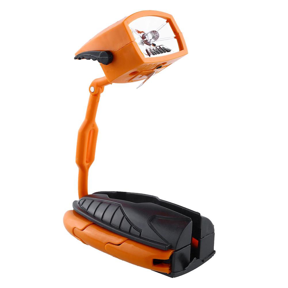 Novelty Deformable Mini Transformer Robot LED Flashlight Lamp Light Kids