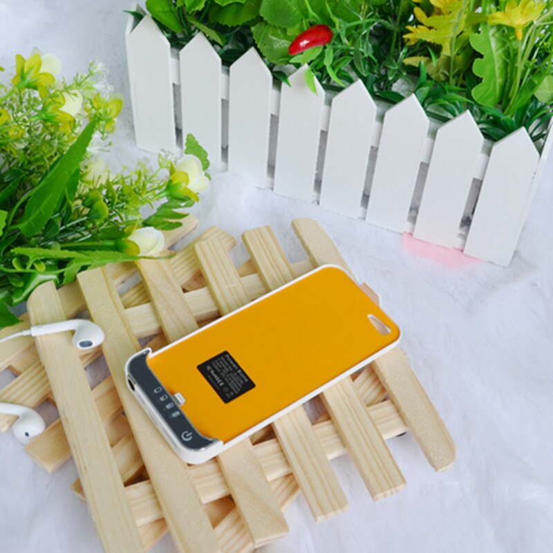 Voor iphone 5 5 s 2200 mAh Oplaadbare Externe Batterij Opladen Case batterij Voor Apple Iphone 5/Iphone 5 S