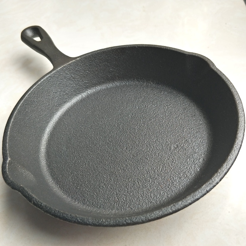 Pre-Seasoned Cast Iron Skillet, 16cm By Bruntmor - Use To Fry, Sear, Saute, Bake, And More - Indoor/Outdoor Use