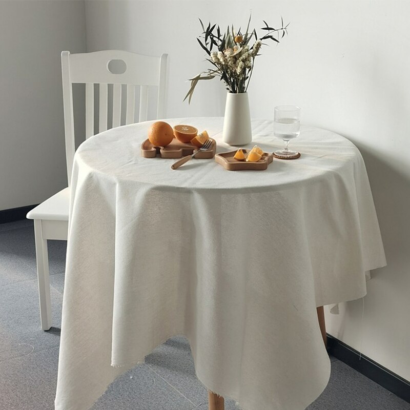 Linen Cloth Plain Linen Cotton Linen Handmade Diy Fabric Photo Props Photography Background Cloth Table Cloth