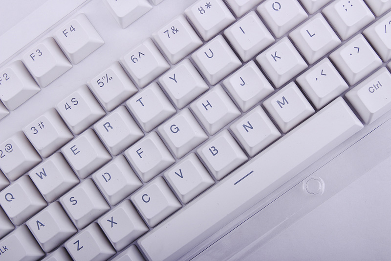 104 Keys/set SA Height Double-Shot Backlit Ball Keycaps CARBON PBT Key Caps For Cherry MX Mechanical Keyboard: White