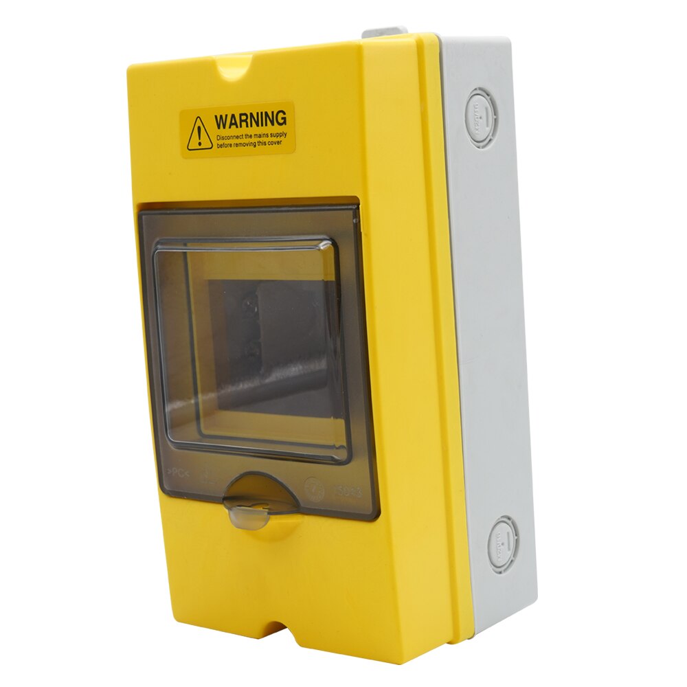 YF1504 Outdoor 4 Ways Wall-mounted Waterproof Distribution Box,Circuit Breaker Protection Box,Lighting Switch Waterproof Box.