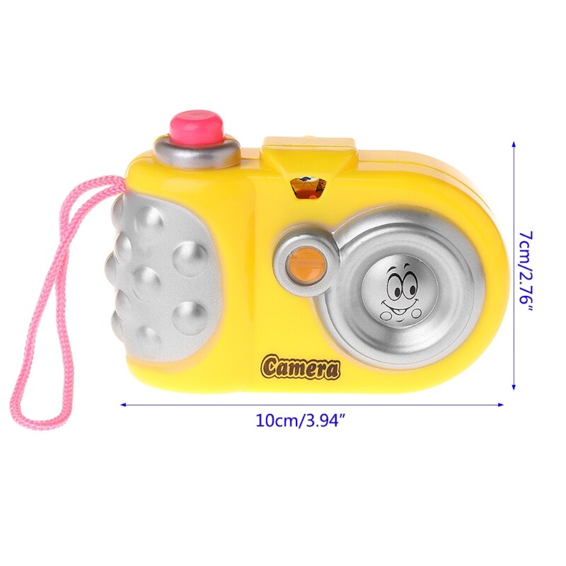 Simulation Camera LED Light Educational Toys For Kids Children Christmas XX9E