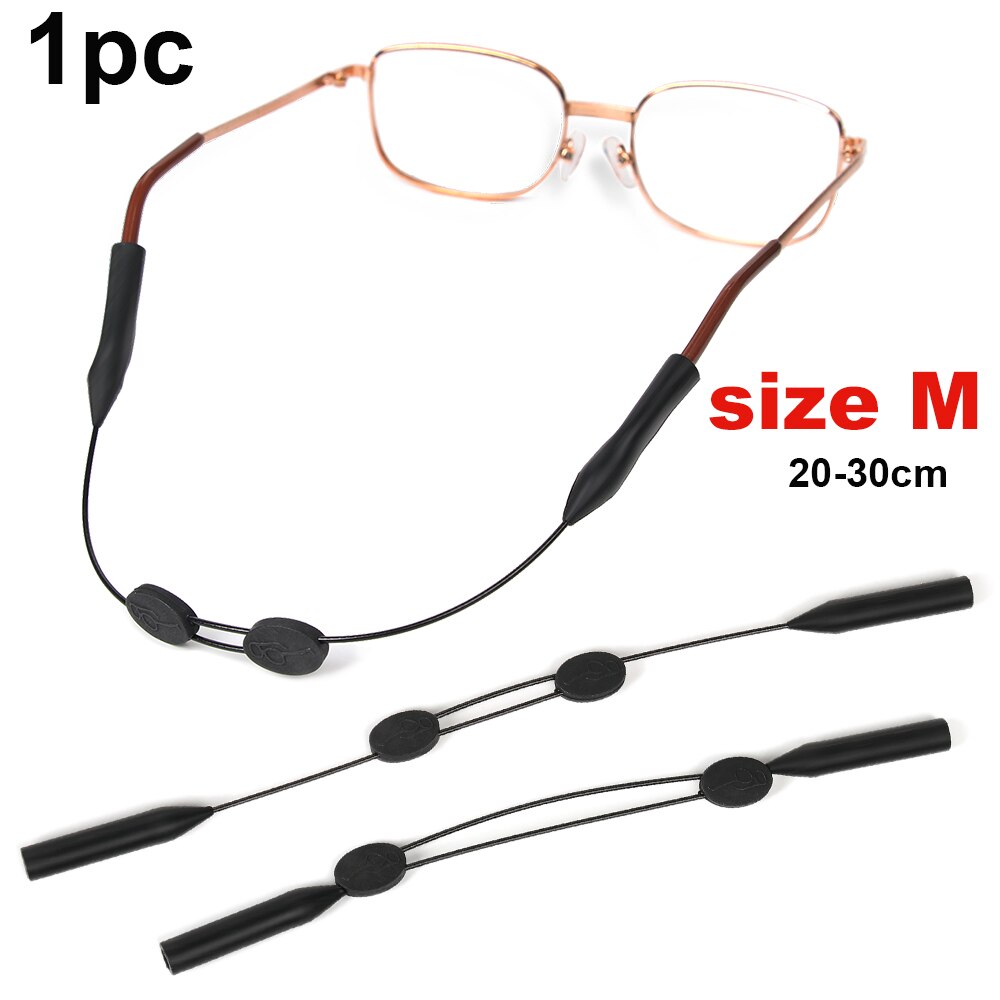 12PCS Black Brown Eyewear Nylon Eyeglass Cord Reading Glass Neck Strap Holder Nylon Eyewear Sunglasses Chain Cord Glass Rope: New M