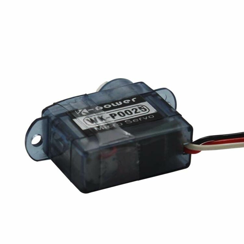 5PCS K-power P0025 2.5G/0.8KG/0.07Sec Analog High Speed Coreless Micro/Mini Servo for RC Airplane