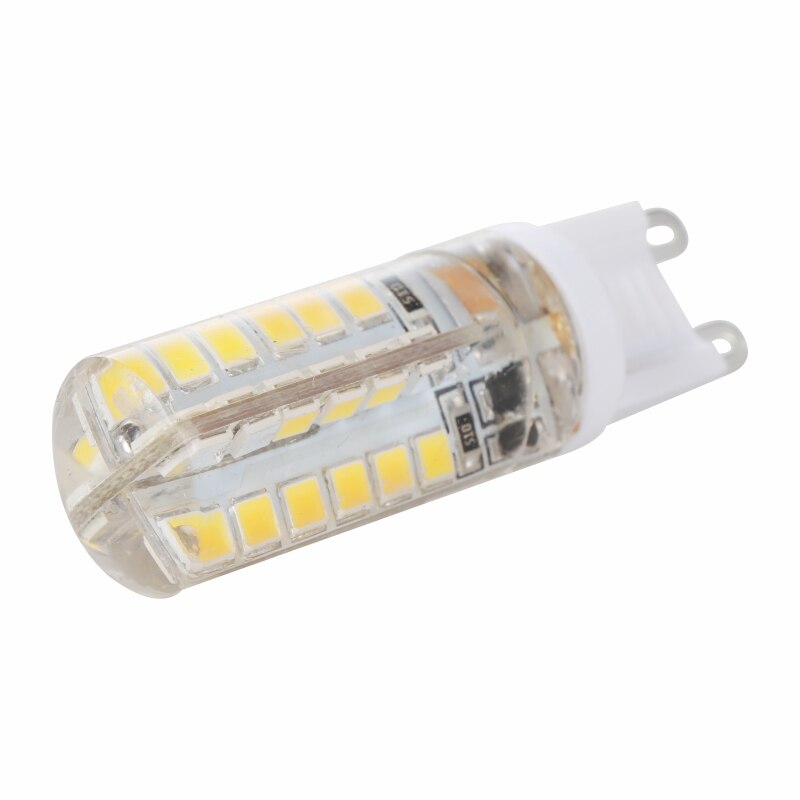 Lámpara LED G9 7W 9W 10W 11W bombilla de maíz AC 220V SMD 2835 3014 48 64 96 104Leds lámpara LED 360 grados reemplazar lámpara halógena
