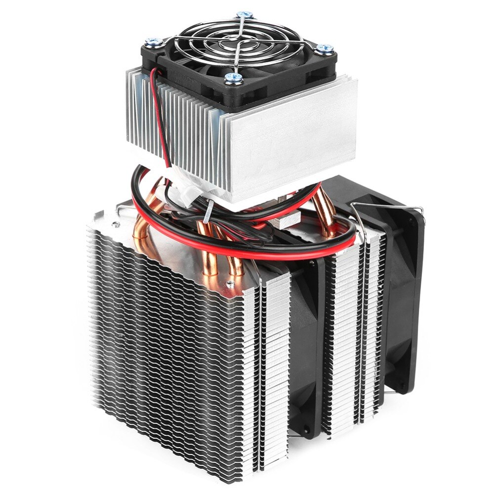 Dc 12v 20a 180w 12715 halvleder kjøling peltier kjøligere luftkjøling radiator diy mini kjøleskap kjølesystem
