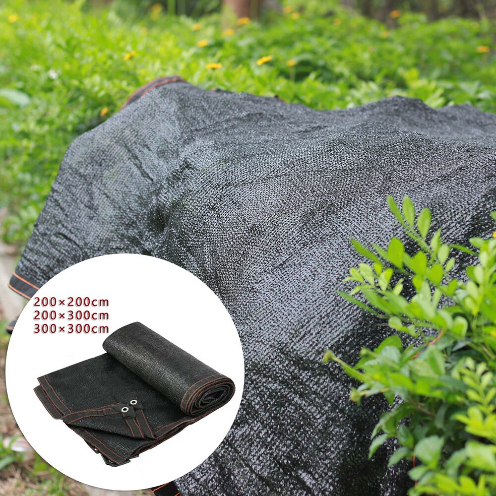 Filet d'ombrage pour jardin, plantes légères et pliables, voile UV pour balcon extérieur