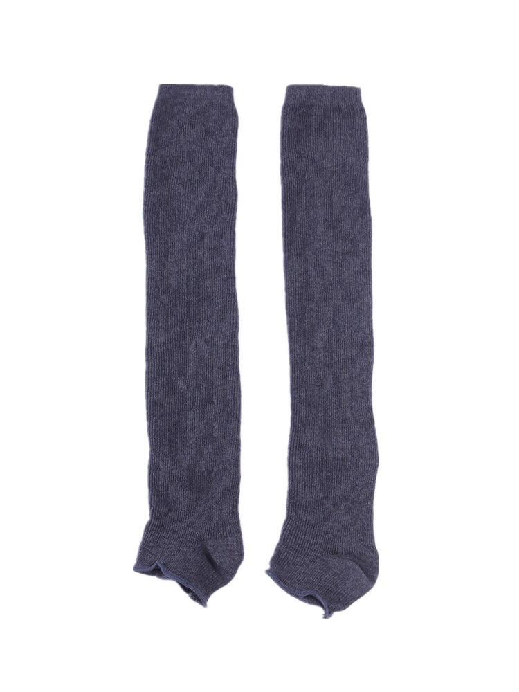 Skin Comfortable Leg Covers Stepped Foot Non-slip Calf Arthritis Protector Autumn And Winter Thickened Warm Leg Guards