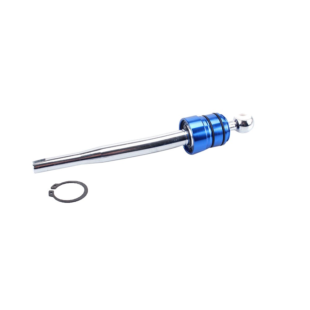 Aluminium Auto Quick Shifter Short Throw Shifter voor BM-W E30 E36 E39 E46 M3 M5 наклейки на авто автотовары Automobiel accessoires: Blauw