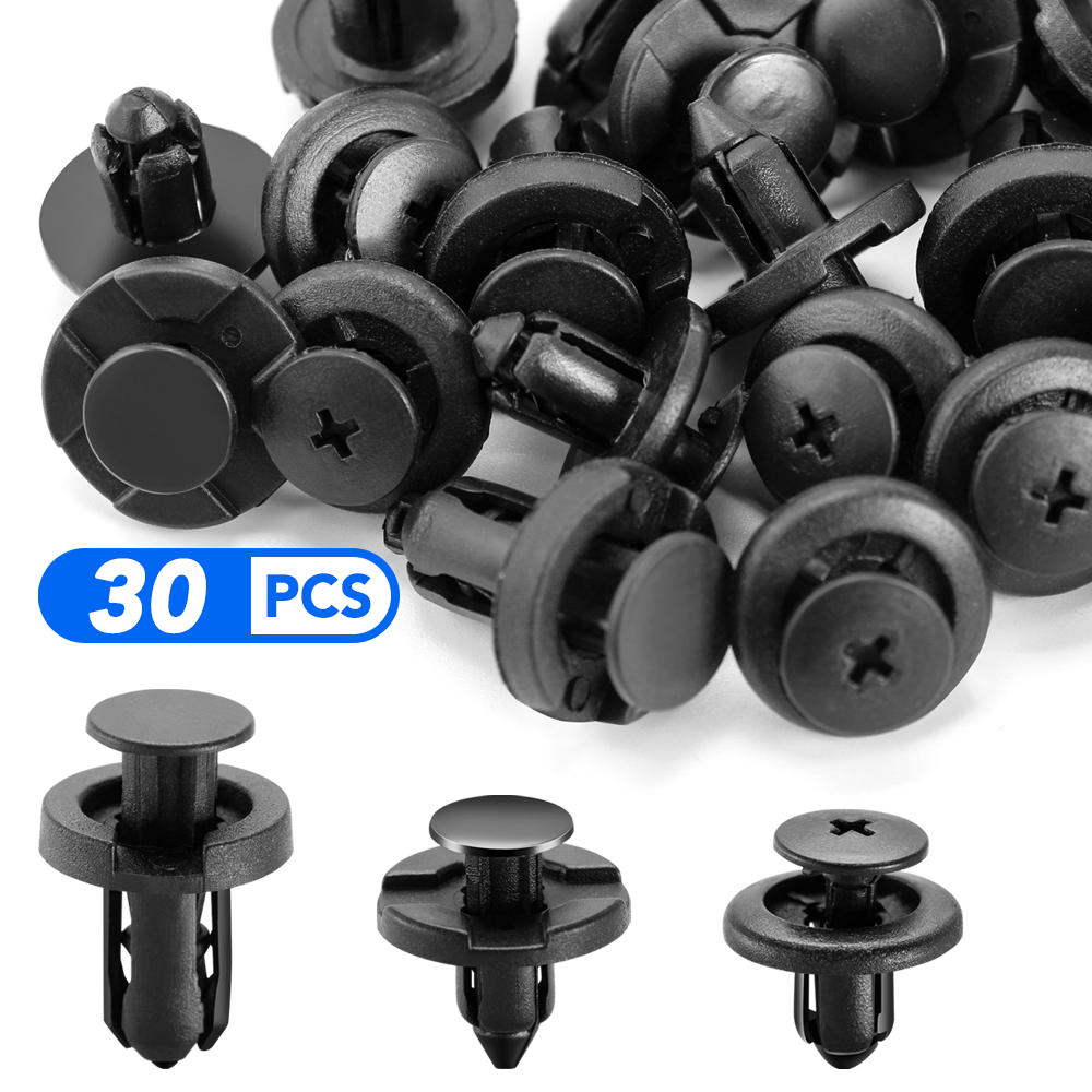 30Pcs Car Clips Fastener Screws For Bmw E46 E39 E60 E90 F30 F10 F34 X1 X3 X5 X6