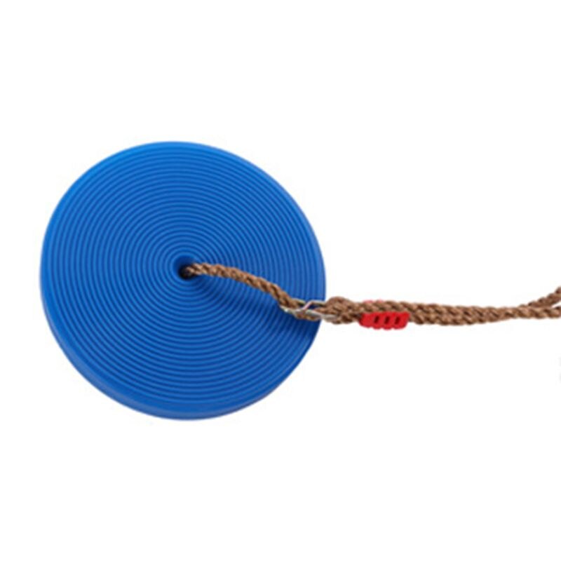 Kinderen Opknoping Disc Touw Swing Ronde Plaat Tuin Achtertuin Gym Speelgoed Outdoor Entertainment Accessoires