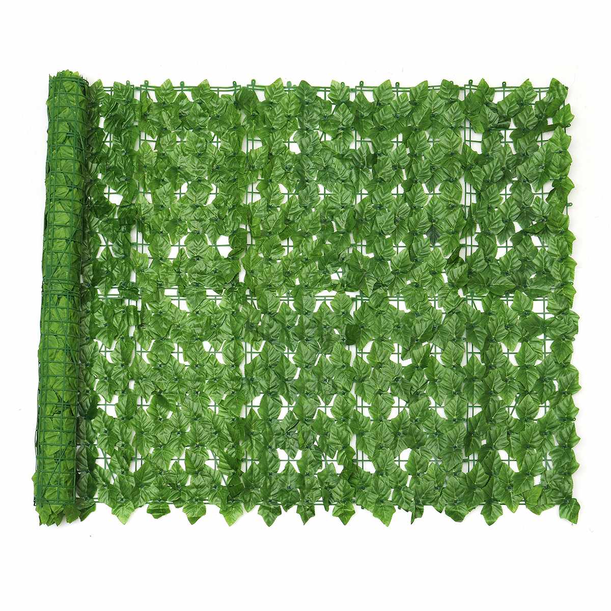 100 x 250cm 7 tpye haveplantehegn kunstigt faux grønne blade privatlivsskærmpaneler rotting udendørs hæk haveindretning: F