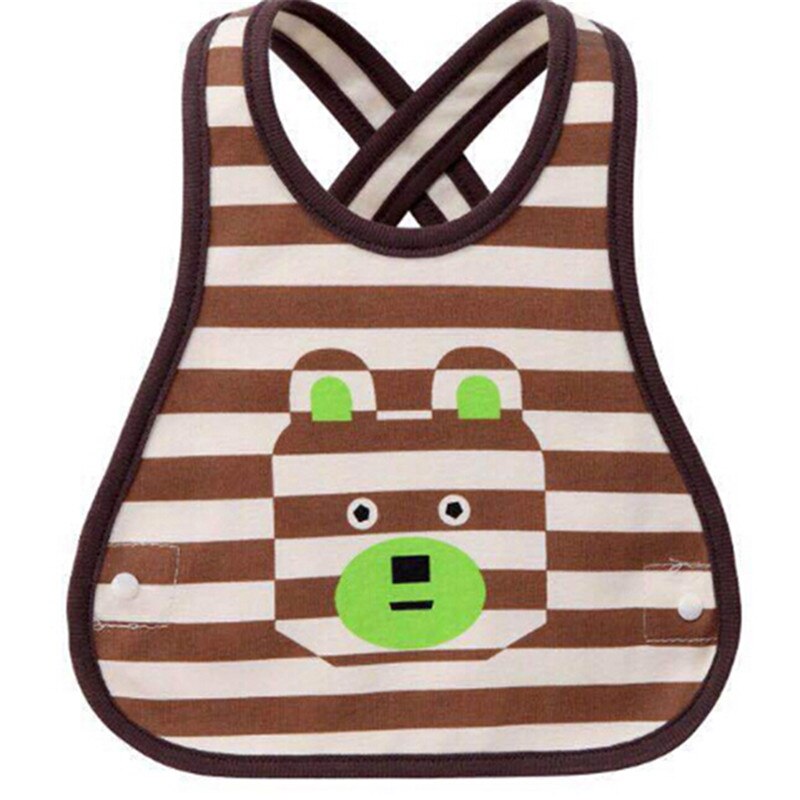 freundlicher Baby Lätzchen Wasserdicht Bandana Baby freundlicher Nette Karikatur Baumwolle Lätzchen Spuck Kleidung Kleinkinder Jungen Mädchen Fütterung Zubehör