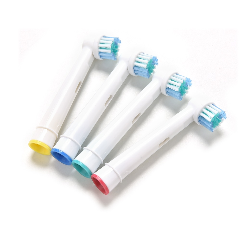 4 Stks/partij Elektrische Vervangende Opzetborstels Voor Oral B Elektrische Tandenborstel Hygiëne Zorg Schoon Universele