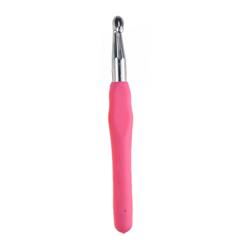 Looen tamanho enorme 8.0mm-10.0mm crochê gancho punho macio fio tecer agulhas de tricô tamanho grande agulhas de crochê ferramentas diy: 10.0mm 1 Piece