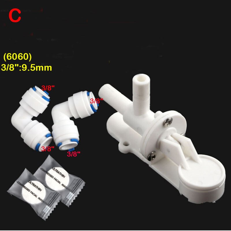 3/8" Water Shut Off Valve Leakage Guard for RO Reverse Osmosis System Water Leakage Guard Valve Protector