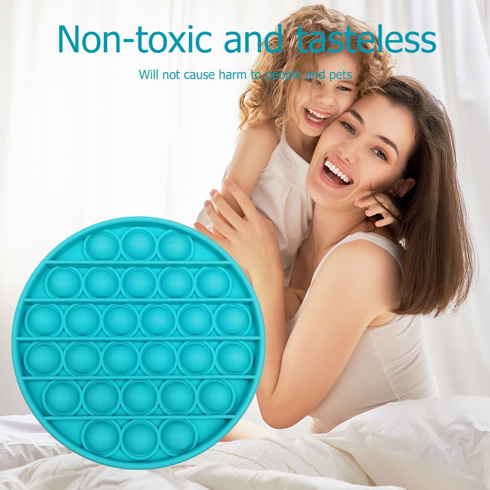 Push Bubble Fidget Zintuiglijke Speelgoed Grappig Relief Stress Desktop Game Zachte Squeeze Speelgoed Logisch Redeneren Training Speelgoed Voor Kinderen