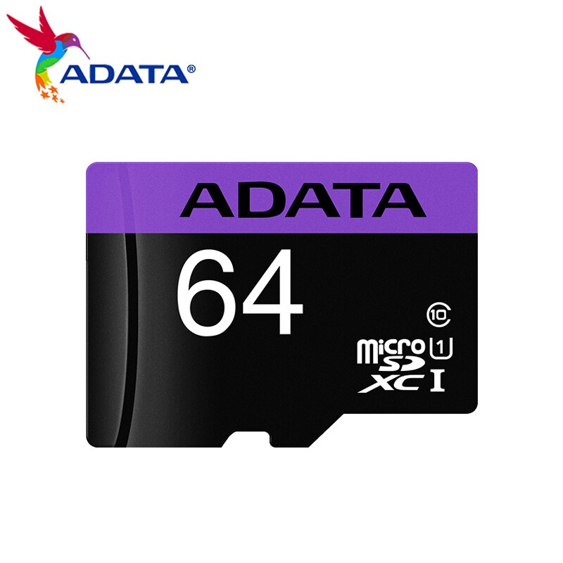 Adata Originele Geheugenkaart 64Gb High Speed Class 10 32Gb Micro Sd-kaart U1 UHS-I Tf Microsd Voor smartphone Computer Pc