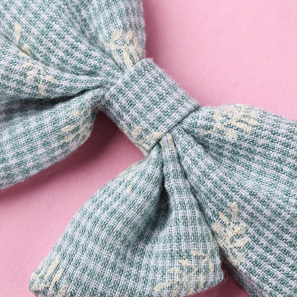 5 Stks/partij Hair Bows Met Clips Voor Kids Kleurrijke Haarspeldjes Haarspelden Baby Meisjes Haarspeldjes Kinderen Haar Accessoires Foto Props