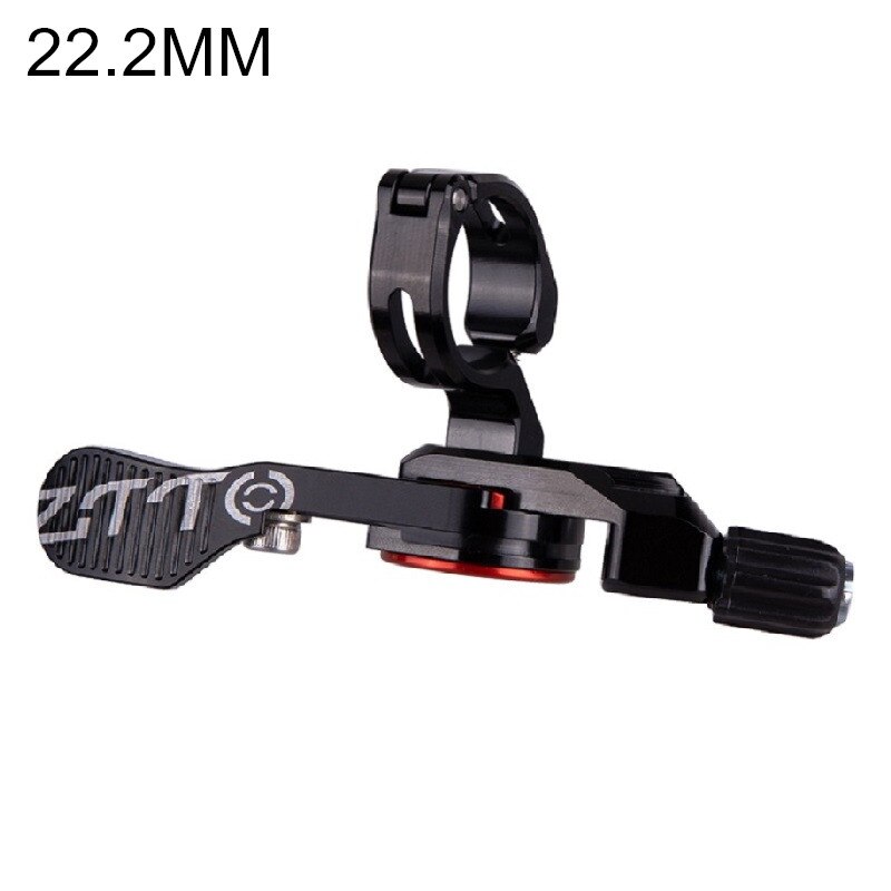 Mountainbike dropper håndtag joystick sadelrør cykel justerbar sadelpind ned mekanisk fjernbetjening håndtag shifter stil